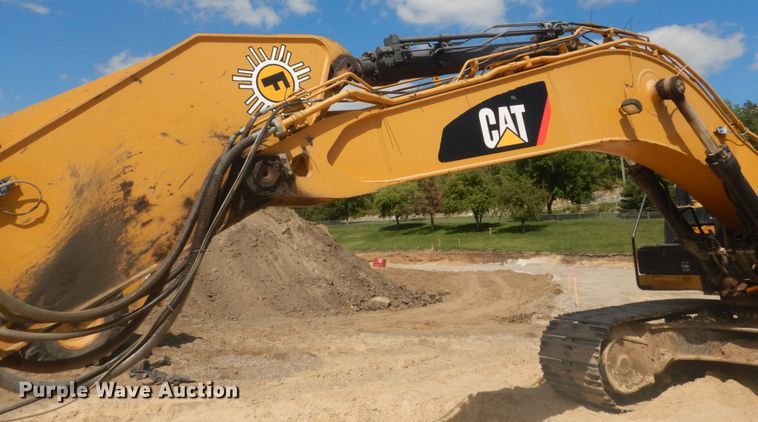 image for item DI1101 2012 Caterpillar 336E  excavator