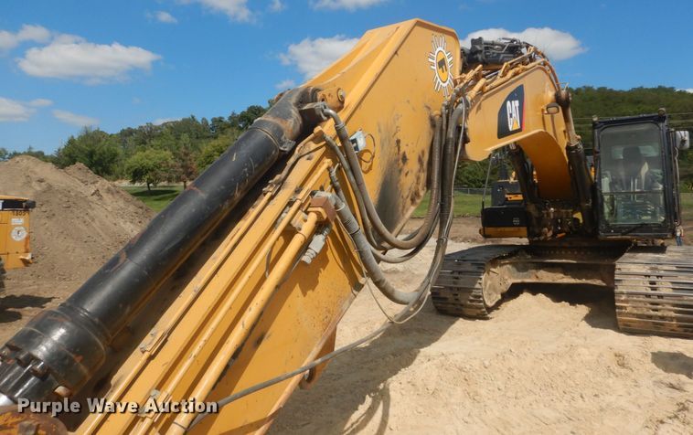 image for item DI1101 2012 Caterpillar 336E  excavator