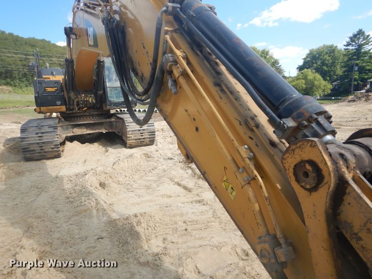 image for item DI1101 2012 Caterpillar 336E  excavator