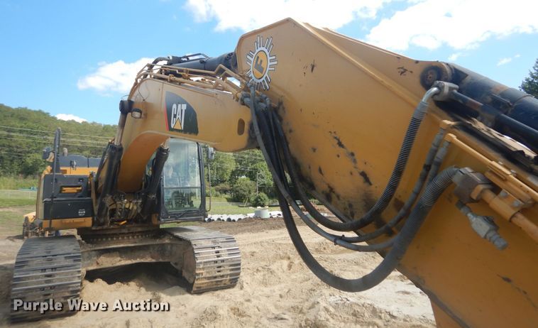 image for item DI1101 2012 Caterpillar 336E  excavator