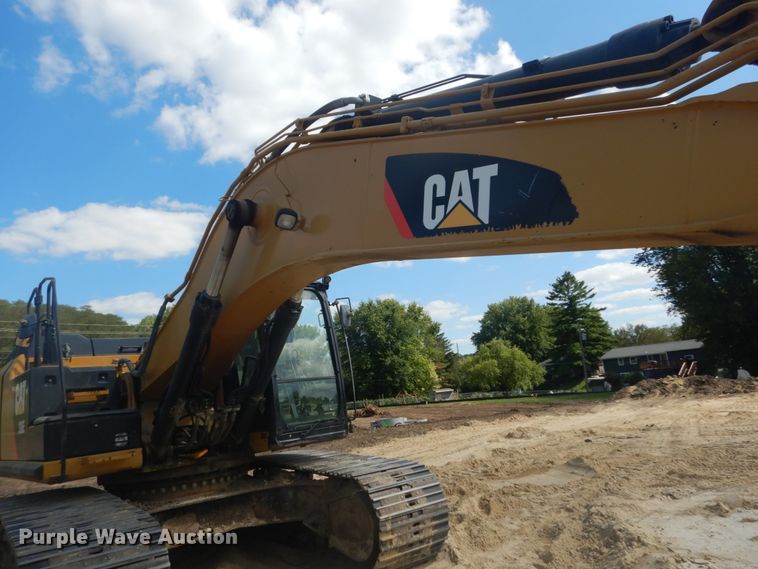 image for item DI1101 2012 Caterpillar 336E  excavator