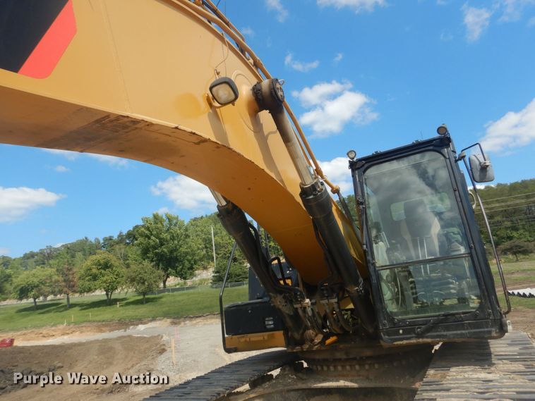 image for item DI1101 2012 Caterpillar 336E  excavator