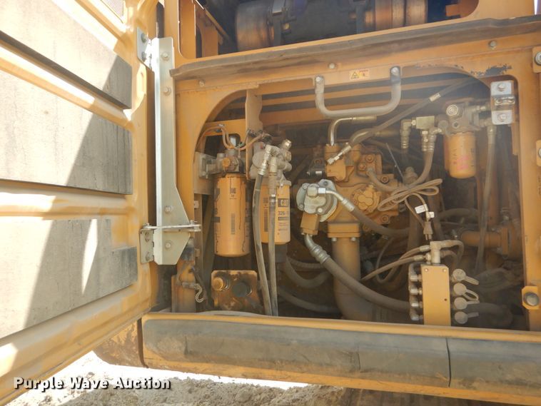 image for item DI1101 2012 Caterpillar 336E  excavator