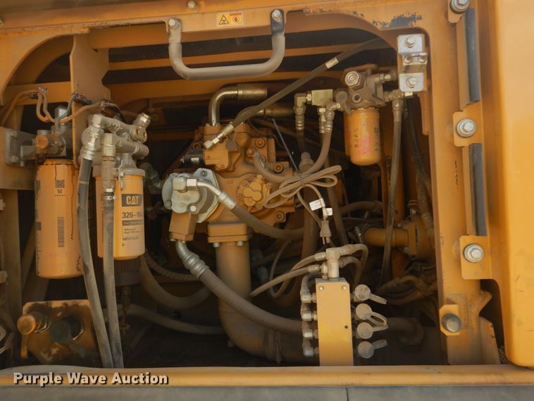 image for item DI1101 2012 Caterpillar 336E  excavator
