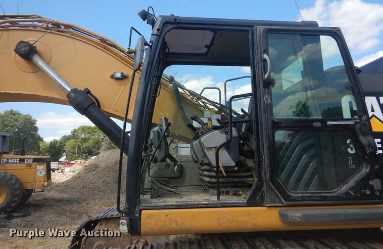 image for item DI1101 2012 Caterpillar 336E  excavator