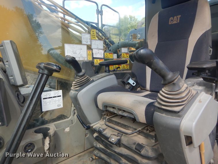 image for item DI1101 2012 Caterpillar 336E  excavator