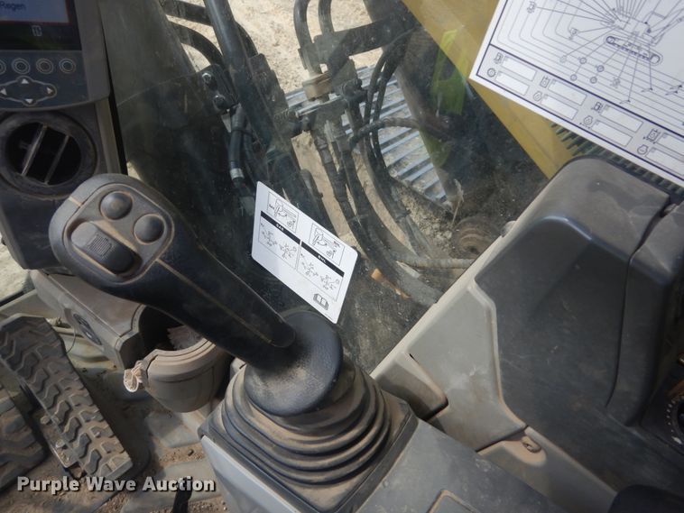 image for item DI1101 2012 Caterpillar 336E  excavator