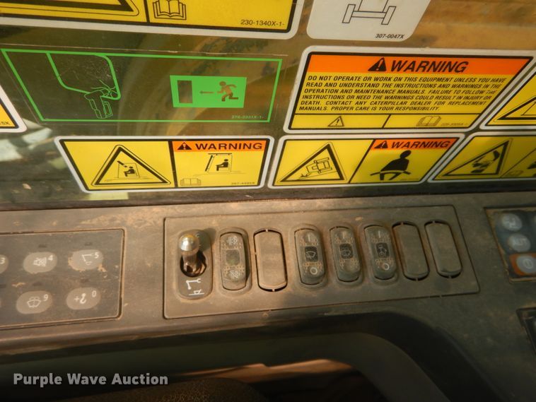 image for item DI1101 2012 Caterpillar 336E  excavator