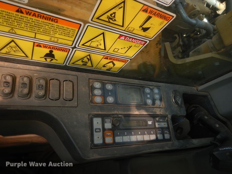 image for item DI1101 2012 Caterpillar 336E  excavator