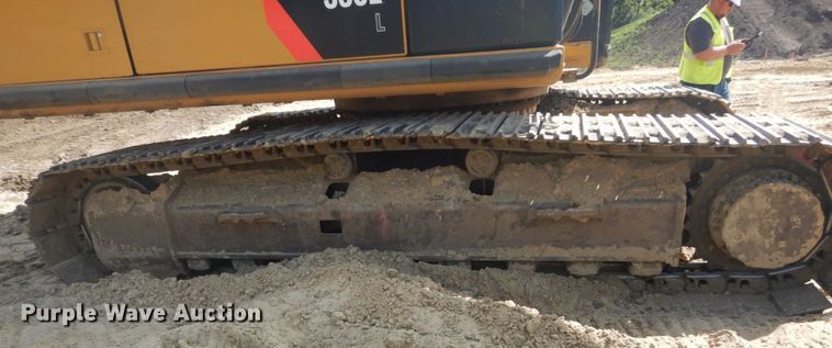 image for item DI1101 2012 Caterpillar 336E  excavator