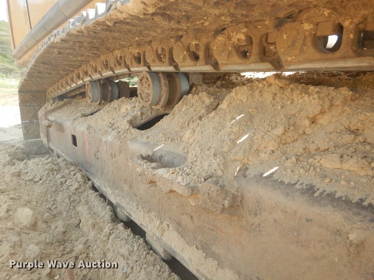 image for item DI1101 2012 Caterpillar 336E  excavator