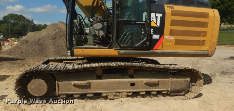 image for item DI1101 2012 Caterpillar 336E  excavator