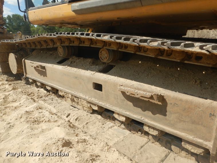 image for item DI1101 2012 Caterpillar 336E  excavator