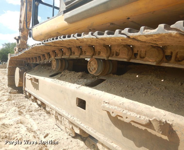 image for item DI1101 2012 Caterpillar 336E  excavator