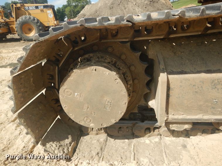 image for item DI1101 2012 Caterpillar 336E  excavator