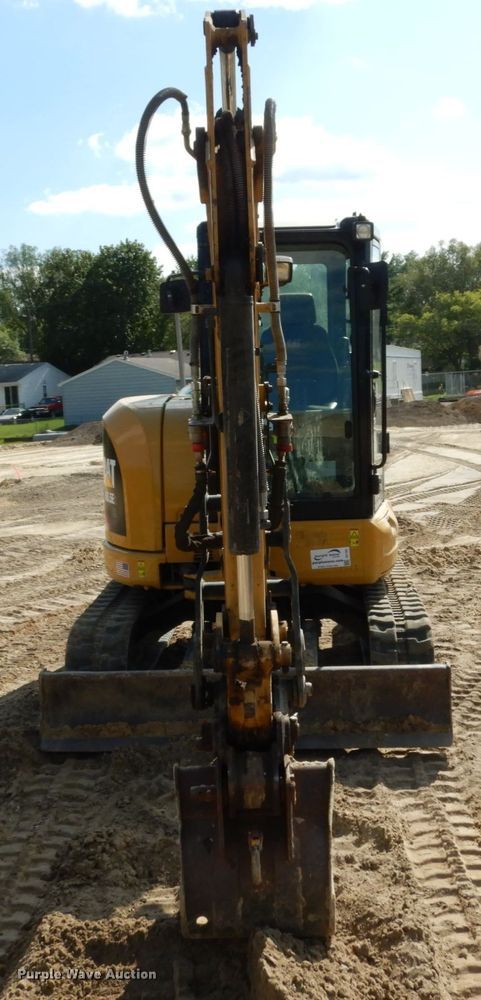 image for item DI1102 2017 Caterpillar 303.5 E2  mini excavator