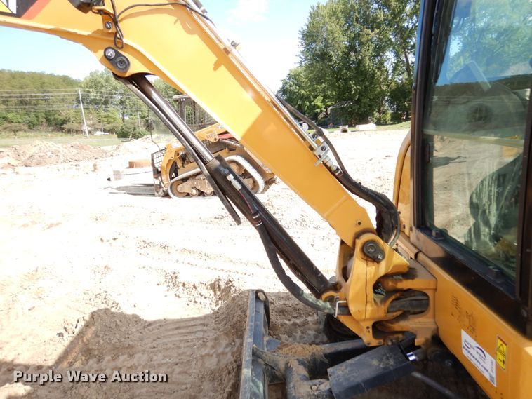 image for item DI1102 2017 Caterpillar 303.5 E2  mini excavator