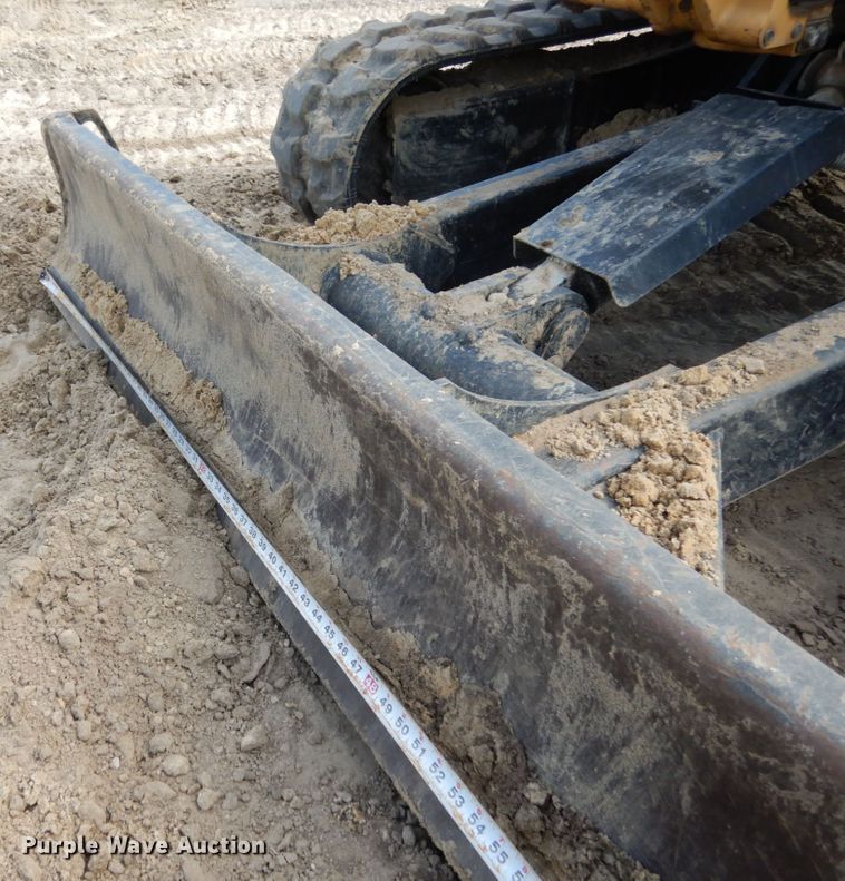 image for item DI1102 2017 Caterpillar 303.5 E2  mini excavator