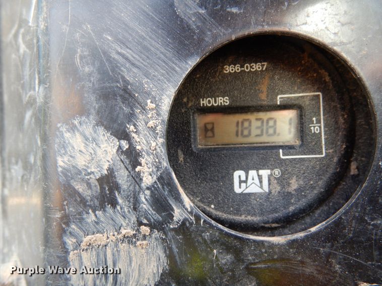 image for item DI1102 2017 Caterpillar 303.5 E2  mini excavator