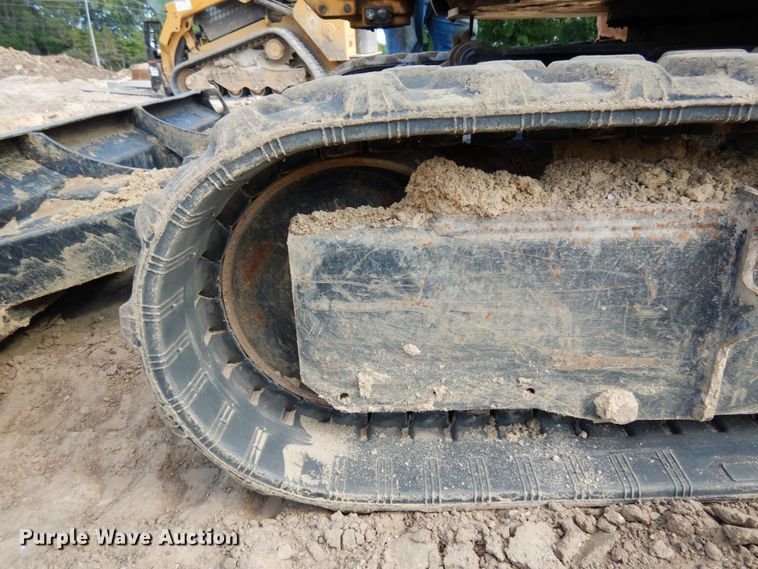 image for item DI1102 2017 Caterpillar 303.5 E2  mini excavator