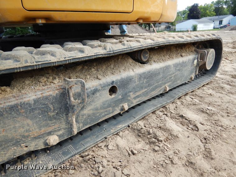 image for item DI1102 2017 Caterpillar 303.5 E2  mini excavator