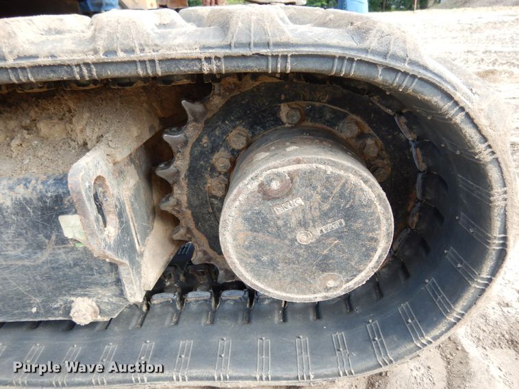 image for item DI1102 2017 Caterpillar 303.5 E2  mini excavator