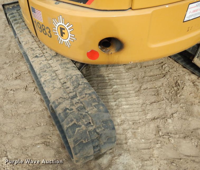 image for item DI1102 2017 Caterpillar 303.5 E2  mini excavator