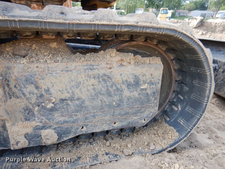 image for item DI1102 2017 Caterpillar 303.5 E2  mini excavator