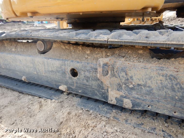 image for item DI1102 2017 Caterpillar 303.5 E2  mini excavator