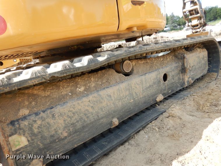 image for item DI1102 2017 Caterpillar 303.5 E2  mini excavator