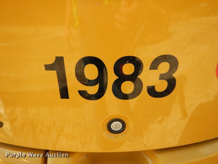 image for item DI1102 2017 Caterpillar 303.5 E2  mini excavator