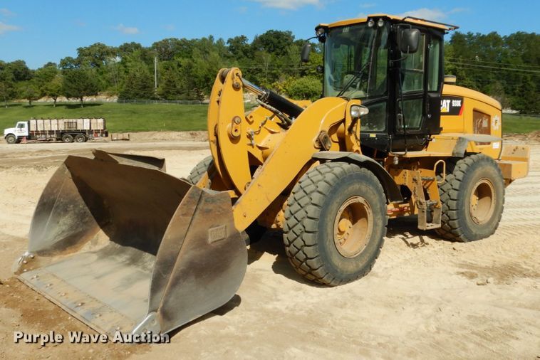image for item DI1105 2013 Caterpillar 938K  wheel loader