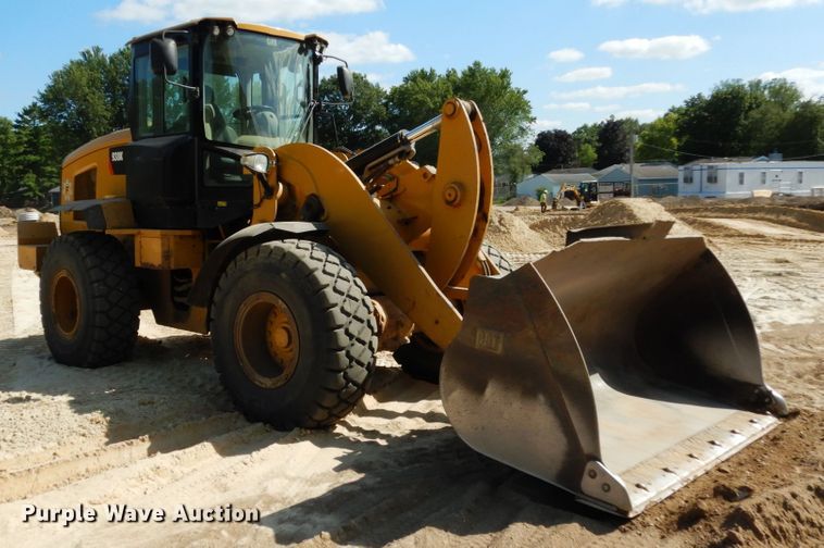 image for item DI1105 2013 Caterpillar 938K  wheel loader