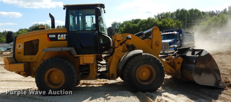image for item DI1105 2013 Caterpillar 938K  wheel loader