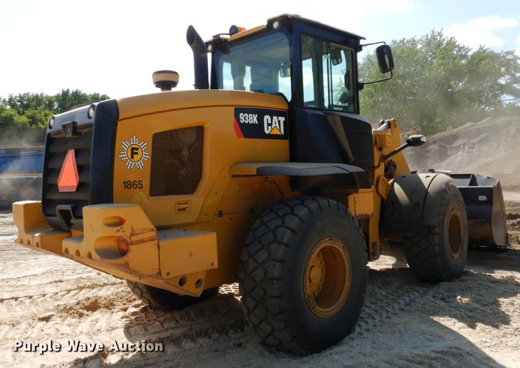 image for item DI1105 2013 Caterpillar 938K  wheel loader