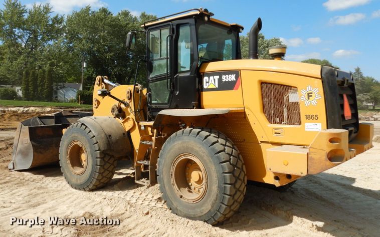 image for item DI1105 2013 Caterpillar 938K  wheel loader