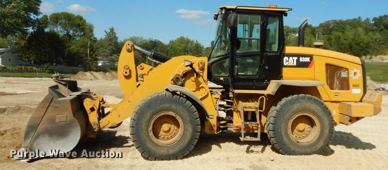 image for item DI1105 2013 Caterpillar 938K  wheel loader