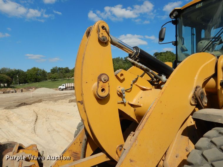 image for item DI1105 2013 Caterpillar 938K  wheel loader