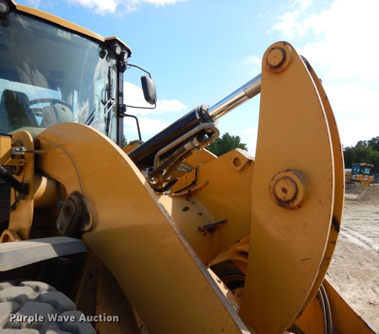 image for item DI1105 2013 Caterpillar 938K  wheel loader