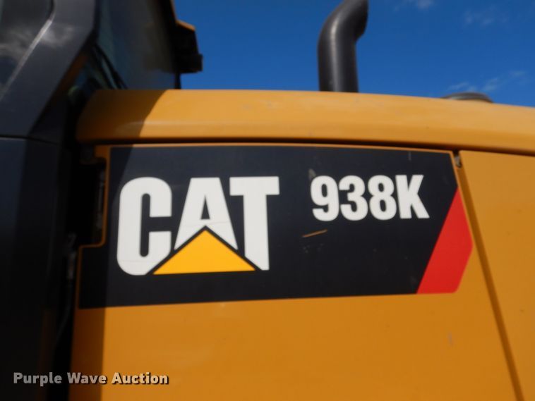 image for item DI1105 2013 Caterpillar 938K  wheel loader
