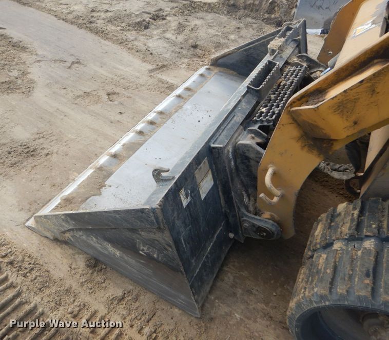 image for item DI1106 2018 Caterpillar 259D  tracked skid steer loader