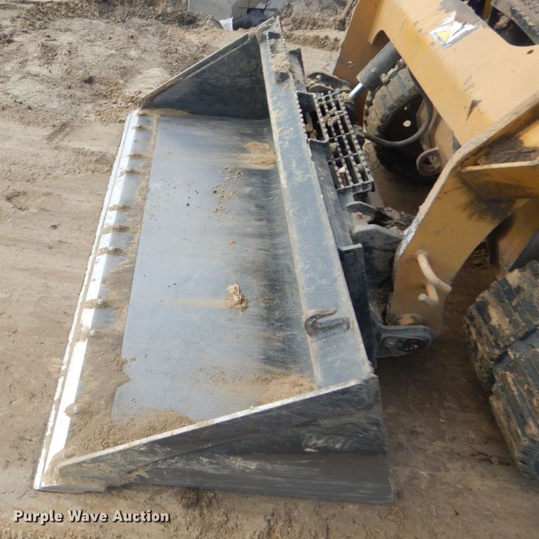 image for item DI1106 2018 Caterpillar 259D  tracked skid steer loader