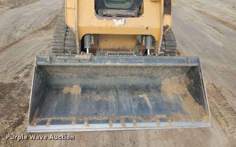 image for item DI1106 2018 Caterpillar 259D  tracked skid steer loader