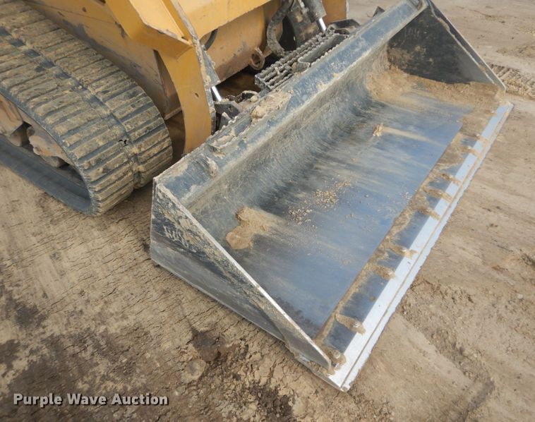 image for item DI1106 2018 Caterpillar 259D  tracked skid steer loader
