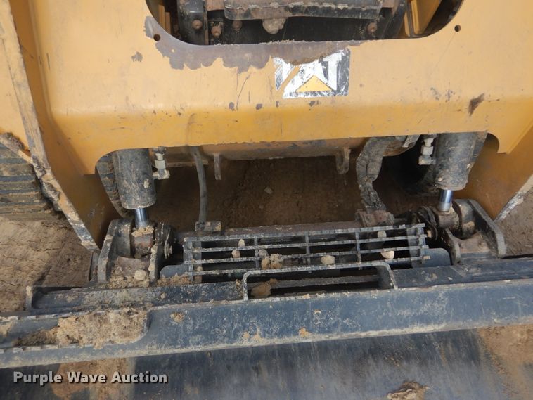 image for item DI1106 2018 Caterpillar 259D  tracked skid steer loader