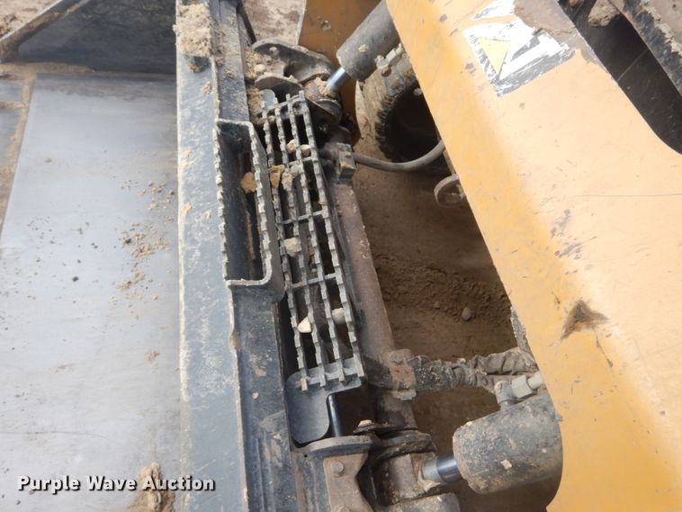 image for item DI1106 2018 Caterpillar 259D  tracked skid steer loader