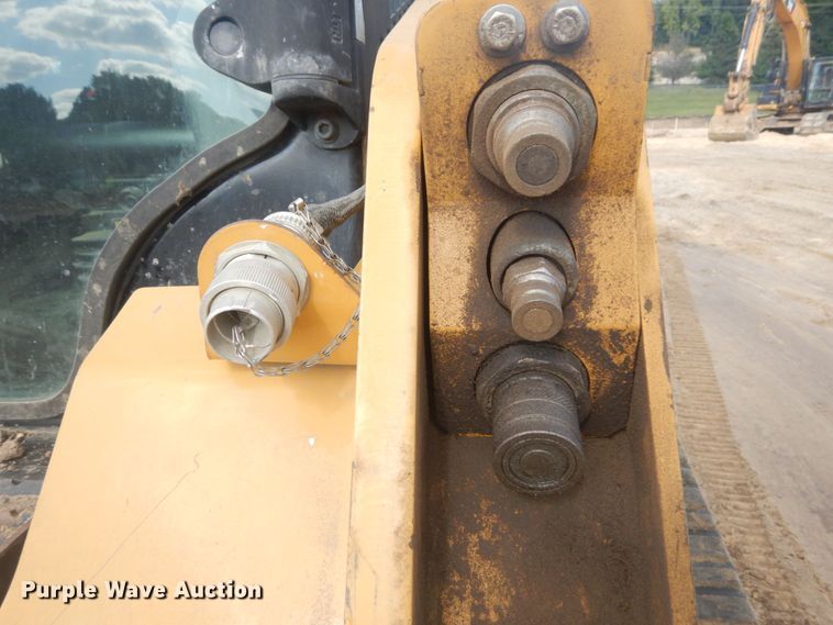 image for item DI1106 2018 Caterpillar 259D  tracked skid steer loader