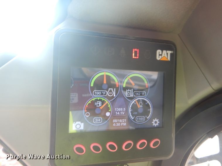 image for item DI1106 2018 Caterpillar 259D  tracked skid steer loader