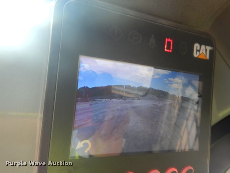 image for item DI1106 2018 Caterpillar 259D  tracked skid steer loader