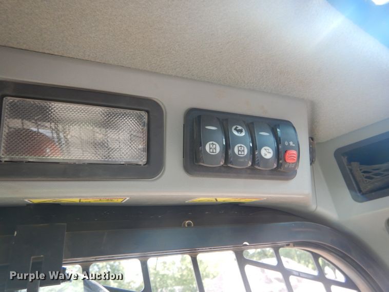 image for item DI1106 2018 Caterpillar 259D  tracked skid steer loader